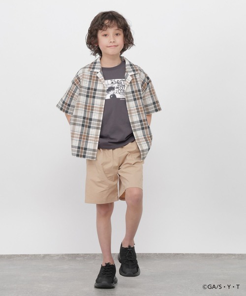 GLOBAL WORK(グローバルワーク)の「【名探偵コナン】ヘビロッTEE/647371(Tシャツ/カットソー・キッズ・ホワイト/ホワイト系その他3/ホワイト系その他/ダークグレー・120cm/100cm/110cm/160cm/130cm/150cm/140cm)」の17枚目の写真