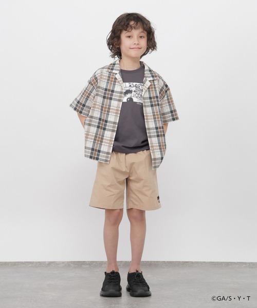 GLOBAL WORK(グローバルワーク)の「【名探偵コナン】ヘビロッTEE/647371(Tシャツ/カットソー・キッズ・ホワイト/ホワイト系その他3/ホワイト系その他/ダークグレー・120cm/100cm/110cm/160cm/130cm/150cm/140cm)」の18枚目の写真