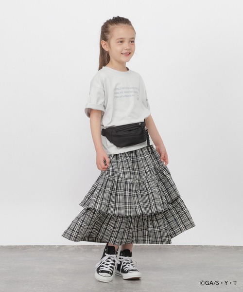 GLOBAL WORK(グローバルワーク)の「【名探偵コナン】ヘビロッTEE/647371(Tシャツ/カットソー・キッズ・ホワイト/ホワイト系その他3/ホワイト系その他/ダークグレー・120cm/100cm/110cm/160cm/130cm/150cm/140cm)」の5枚目の写真
