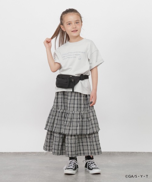 GLOBAL WORK(グローバルワーク)の「【名探偵コナン】ヘビロッTEE/647371(Tシャツ/カットソー・キッズ・ホワイト/ホワイト系その他3/ホワイト系その他/ダークグレー・120cm/100cm/110cm/160cm/130cm/150cm/140cm)」の6枚目の写真