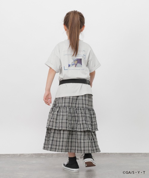 GLOBAL WORK(グローバルワーク)の「【名探偵コナン】ヘビロッTEE/647371(Tシャツ/カットソー・キッズ・ホワイト/ホワイト系その他3/ホワイト系その他/ダークグレー・120cm/100cm/110cm/160cm/130cm/150cm/140cm)」の7枚目の写真