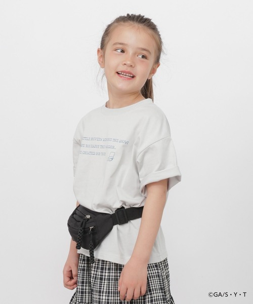 GLOBAL WORK(グローバルワーク)の「【名探偵コナン】ヘビロッTEE/647371(Tシャツ/カットソー・キッズ・ホワイト/ホワイト系その他3/ホワイト系その他/ダークグレー・120cm/100cm/110cm/160cm/130cm/150cm/140cm)」の8枚目の写真