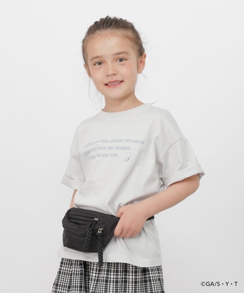 GLOBAL WORK(グローバルワーク)の「【名探偵コナン】ヘビロッTEE/647371(Tシャツ/カットソー・キッズ・ホワイト/ホワイト系その他3/ホワイト系その他/ダークグレー・120cm/100cm/110cm/160cm/130cm/150cm/140cm)」の9枚目の写真