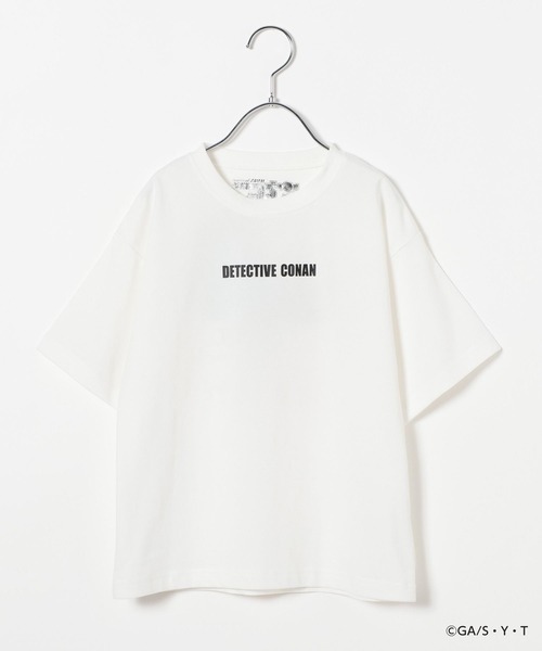 GLOBAL WORK(グローバルワーク)の「【名探偵コナン】ヘビロッTEE/647371(Tシャツ/カットソー・キッズ・ホワイト/ホワイト系その他3/ホワイト系その他/ダークグレー・120cm/100cm/110cm/160cm/130cm/150cm/140cm)」の22枚目の写真