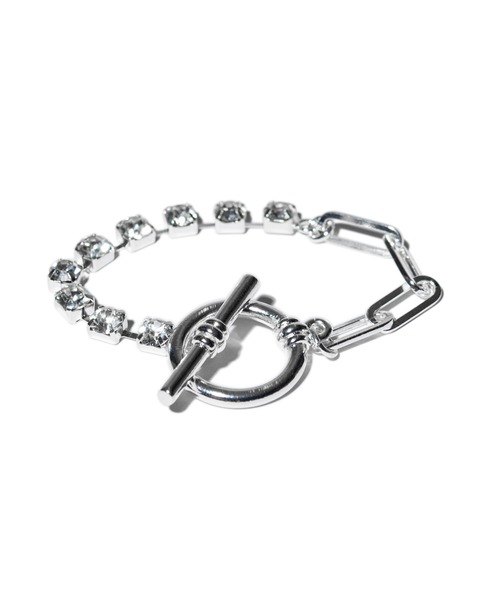 glamb　グラム　オデッセイバングル　腕輪　シルバー ブランド古着】ブレスレット（ブレスレット）｜glamb（グラム）の