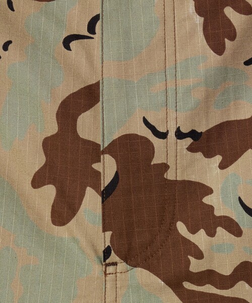 6(ロク)の「【別注】<NOMARHYTHM TEXTILE for 6>CAMO FLOWER SHORTS/ハーフパンツ(その他パンツ・レディース・ベージュ・1/3)」の8枚目の写真