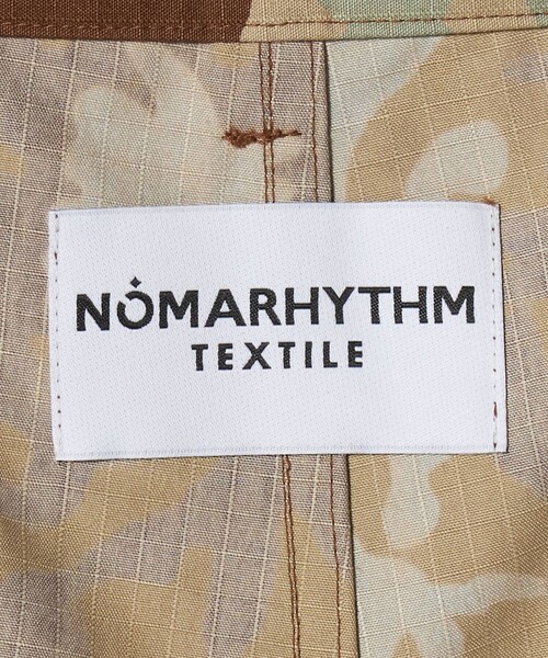 6(ロク)の「【別注】<NOMARHYTHM TEXTILE for 6>CAMO FLOWER SHORTS/ハーフパンツ(その他パンツ・レディース・ベージュ・1/3)」の9枚目の写真