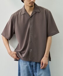 【KANEMASA PHIL./カネマサフィル】36G Cupro Ether Shirt