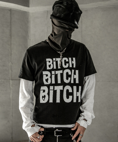 ROARINGRAD(ロアリングラド)の「クリスタルスタッズTシャツブラック(Tシャツ/カットソー・メンズ・その他・MEDIUM/LARGE)」の1枚目の写真