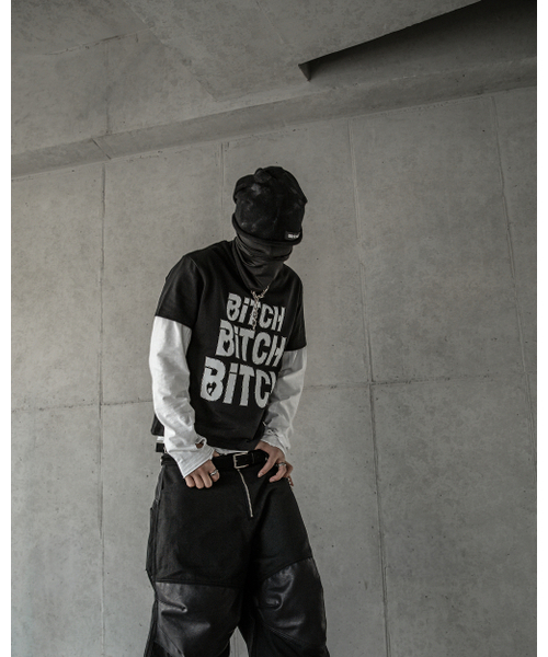 ROARINGRAD(ロアリングラド)の「クリスタルスタッズTシャツブラック(Tシャツ/カットソー・メンズ・その他・MEDIUM/LARGE)」の3枚目の写真