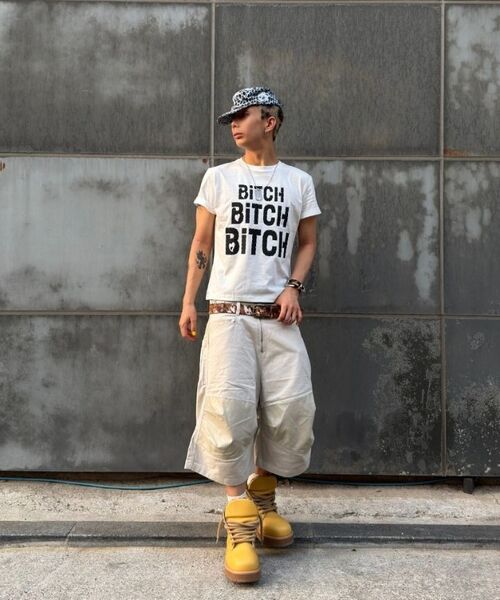 ROARINGRAD(ロアリングラド)の「クリスタルスタッズTシャツブラック(Tシャツ/カットソー・メンズ・その他・MEDIUM/LARGE)」の10枚目の写真