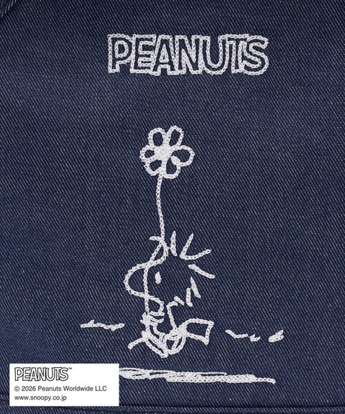 russet(ラシット)の「《PEANUTS×russet》リバーシブルショルダーバッグ(ボストンバッグ・レディース・その他/インディゴブルー/ブルー系その他・FREE)」の16枚目の写真