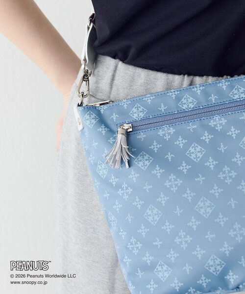 russet(ラシット)の「《PEANUTS×russet》リバーシブルショルダーバッグ(ボストンバッグ・レディース・その他/インディゴブルー/ブルー系その他・FREE)」の9枚目の写真