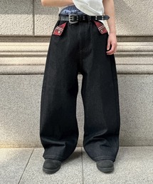 kutir(�N�e�B�[��)��POCKET FLAP DESIGN RIGID DENIM/�|�P�b�g�t���b�v�f�U�C�����W�b�g�f�j��(�f�j���p���c)