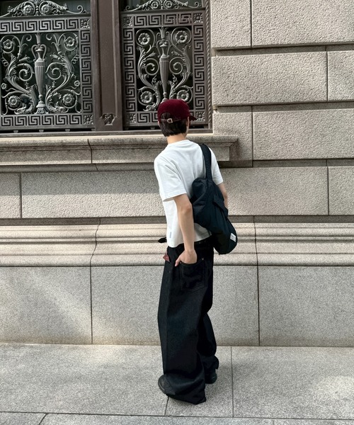 kutir(クティール)の「POCKET FLAP DESIGN RIGID DENIM/ポケットフラップデザインリジットデニム(デニムパンツ・メンズ・インディゴブルー/ブラック・LARGE/MEDIUM/SMALL)」の5枚目の写真