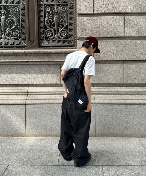 kutir(クティール)の「POCKET FLAP DESIGN RIGID DENIM/ポケットフラップデザインリジットデニム(デニムパンツ・メンズ・インディゴブルー/ブラック・LARGE/MEDIUM/SMALL)」の6枚目の写真