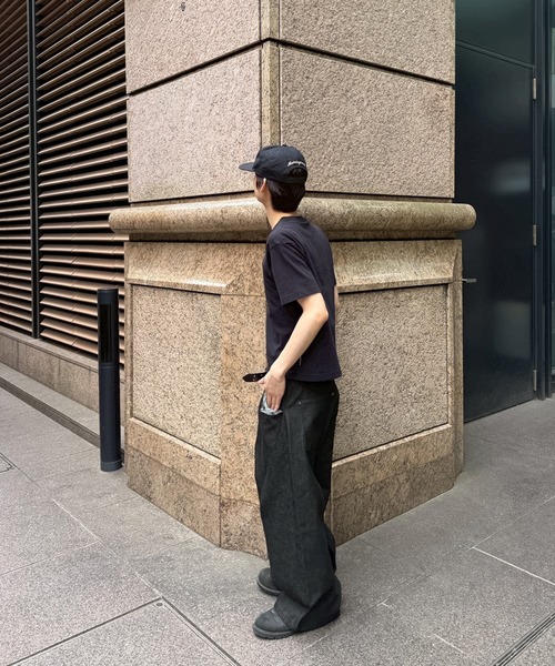 kutir(クティール)の「POCKET FLAP DESIGN RIGID DENIM/ポケットフラップデザインリジットデニム(デニムパンツ・メンズ・インディゴブルー/ブラック・LARGE/MEDIUM/SMALL)」の10枚目の写真