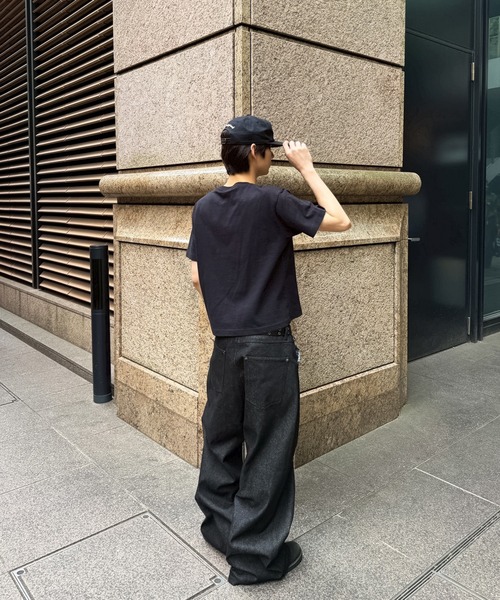 kutir(クティール)の「POCKET FLAP DESIGN RIGID DENIM/ポケットフラップデザインリジットデニム(デニムパンツ・メンズ・インディゴブルー/ブラック・LARGE/MEDIUM/SMALL)」の11枚目の写真