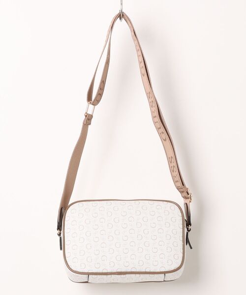 Guess(ゲス)の「【GUESS】ゲス ERIN MINI CROSSBODY TOP ZIP クロスボディショルダーバッグ(ショルダーバッグ・レディース・ホワイト系その他2/ブラック系その他/ブラック/ホワイト系その他/ホワイト系その他3・FREE)」の9枚目の写真