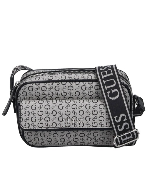 Guess(ゲス)の「【GUESS】ゲス ERIN MINI CROSSBODY TOP ZIP クロスボディショルダーバッグ(ショルダーバッグ・レディース・ホワイト系その他2/ブラック系その他/ブラック/ホワイト系その他/ホワイト系その他3・FREE)」の5枚目の写真