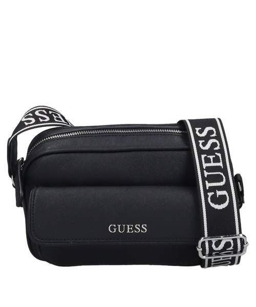 Guess(ゲス)の「【GUESS】ゲス ERIN MINI CROSSBODY TOP ZIP クロスボディショルダーバッグ(ショルダーバッグ・レディース・ホワイト系その他2/ブラック系その他/ブラック/ホワイト系その他/ホワイト系その他3・FREE)」の4枚目の写真