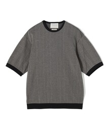 TOMORROWLAND tricot シルクコットン ニットポロシャツ SESIA（ニット