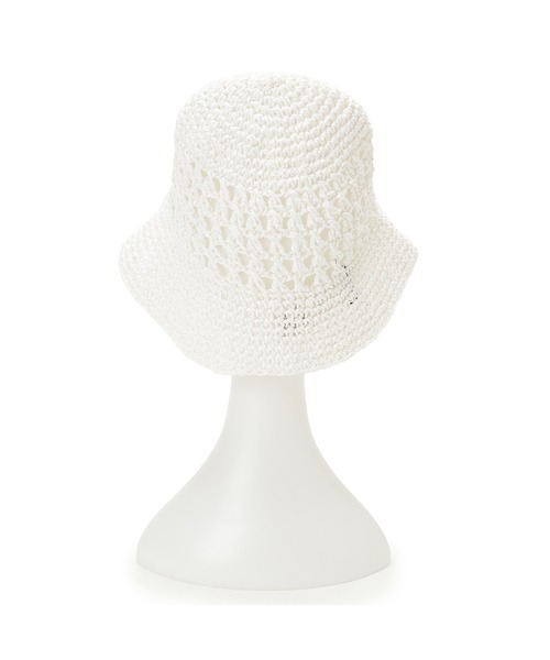 Guess（ゲス）の「CROCHET Hat ハット（ハット・レディース・ブラック/ホワイト・ONE SIZE）」の8枚目の写真