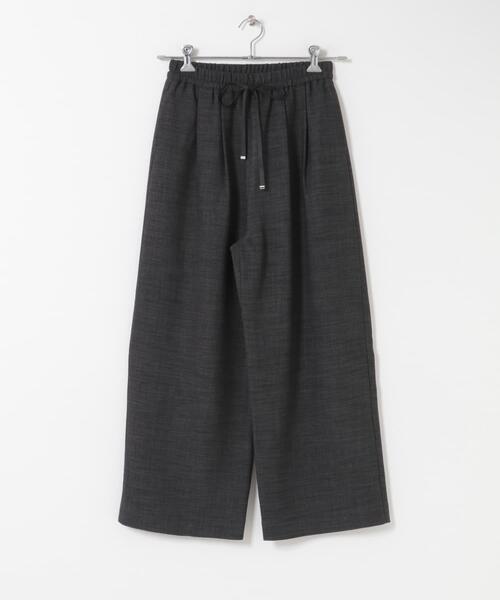 URBAN RESEARCH DOORS(アーバンリサーチドアーズ)の「ライトツイーディドロストイージーパンツ(その他パンツ・レディース・ベージュ系その他/グレー系その他・FREE)」の14枚目の写真