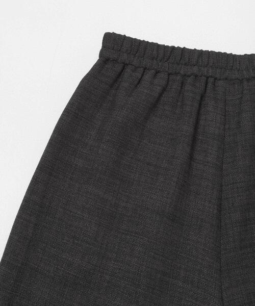 URBAN RESEARCH DOORS(アーバンリサーチドアーズ)の「ライトツイーディドロストイージーパンツ(その他パンツ・レディース・ベージュ系その他/グレー系その他・FREE)」の15枚目の写真