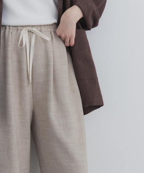 URBAN RESEARCH DOORS(アーバンリサーチドアーズ)の「ライトツイーディドロストイージーパンツ(その他パンツ・レディース・ベージュ系その他/グレー系その他・FREE)」の22枚目の写真
