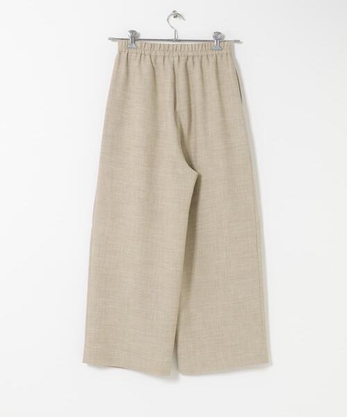 URBAN RESEARCH DOORS(アーバンリサーチドアーズ)の「ライトツイーディドロストイージーパンツ(その他パンツ・レディース・ベージュ系その他/グレー系その他・FREE)」の3枚目の写真