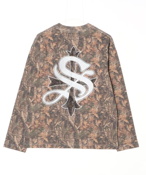 A'GEM/9 × .kom 『SUPPLIER/サプライヤー』 Cross Rhinestone Long