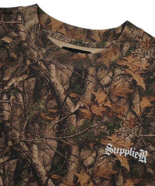 SUPPLIER（サプライヤー）の「A'GEM/9 × .kom 『SUPPLIER/サプライヤー』 Cross Rhinestone Long Sleeve Tee/クロスラインストーン長袖Tシャツ（Tシャツ/カットソー・メンズ・オフホワイト/カーキ・S）」の19枚目の写真