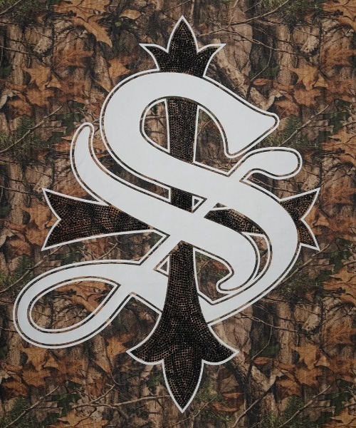 A'GEM/9 × .kom 『SUPPLIER/サプライヤー』 Cross Rhinestone Long