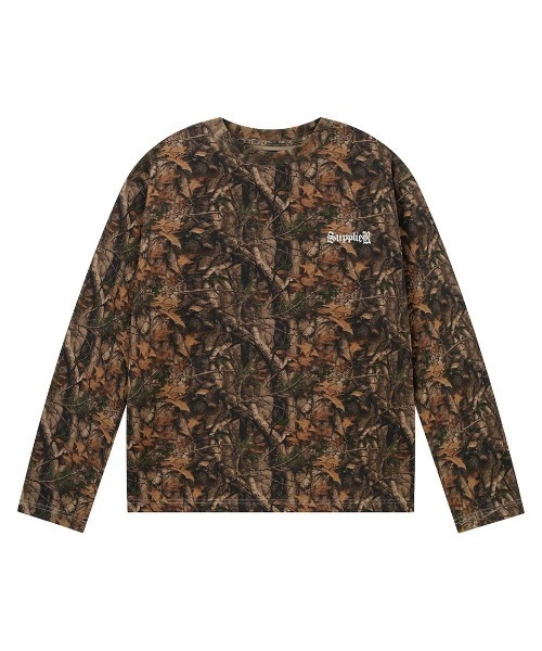 SUPPLIER（サプライヤー）の「A'GEM/9 × .kom 『SUPPLIER/サプライヤー』 Cross Rhinestone Long Sleeve Tee/クロスラインストーン長袖Tシャツ（Tシャツ/カットソー・メンズ・オフホワイト/カーキ・S）」の17枚目の写真