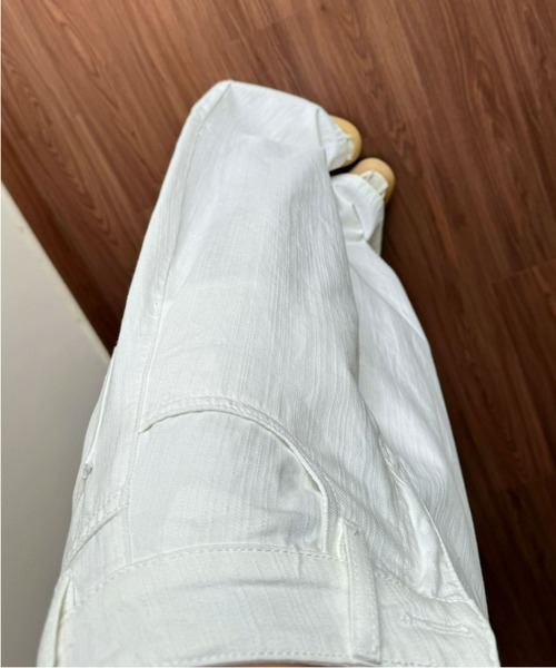 REBALANCE(リバランス)の「ホワイトワイドデニム(デニムパンツ・レディース・A・SMALL/MEDIUM/LARGE)」の6枚目の写真