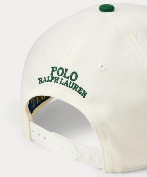 ハイクラウン ツイル ボール キャップ（キャップ）｜POLO RALPH LAUREN