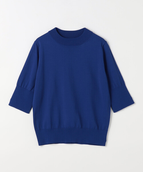 COMME CA(コムサ)の「〔 TALLサイズ 〕 コットンダルストレッチ プルオーバー(ニット/セーター・レディース・オフホワイト/グレー・15号)」の15枚目の写真