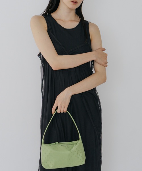 duei(デュイ)の「タンクワンピース×チュールキャミワンピース レイヤードセット(ワンピース・レディース・ブラック/グレー・FREE)」の8枚目の写真