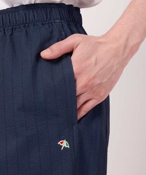 Arnold Palmer(アーノルドパーマー)の「サッカーストレッチ シェア ワイドパンツ(その他パンツ・レディース・ホワイト系その他/ネイビー/ベージュ/ブラック・XS/L/M/S/LL)」の6枚目の写真