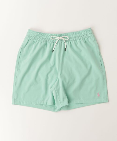 POLO RALPH LAUREN（ポロ ラルフ ローレン）の「5.75インチ トラベラー クラシック スイム パンツ（水着・メンズ・グリーン・S/M/L）」の3枚目の写真