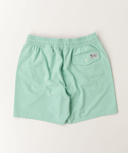 POLO RALPH LAUREN（ポロ ラルフ ローレン）の「5.75インチ トラベラー クラシック スイム パンツ（水着・メンズ・グリーン・S/M/L）」の2枚目の写真