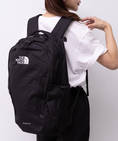 THE NORTH FACE(ザノースフェイス)の「【国内未発売USAモデル】THE NORTH FACE(ザ・ノースフェイス)/大容量 27L収納 A4・15インチ対応 リュック バックパック/Vault(バックパック/リュック・レディース・ブラック・FREE)」の4枚目の写真