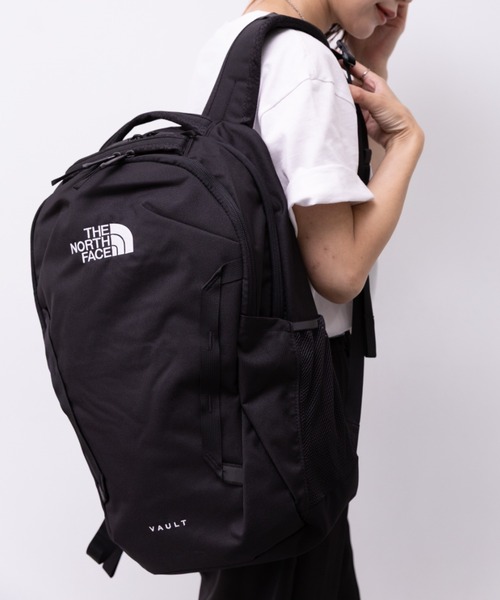 THE NORTH FACE(ザノースフェイス)の「【国内未発売USAモデル】THE NORTH FACE(ザ・ノースフェイス)/大容量 27L収納 A4・15インチ対応 リュック バックパック/Vault(バックパック/リュック・レディース・ブラック・FREE)」の3枚目の写真