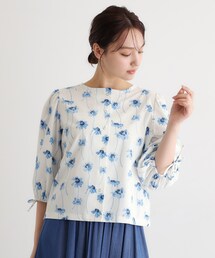 LAURA ASHLEY｜ローラアシュレイのトップス（花柄・ボタニカル柄）通販
