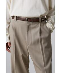 YLEVE（イレーヴ）の「YLEVE / LEATHER WESTERN BELT（ベルト）」