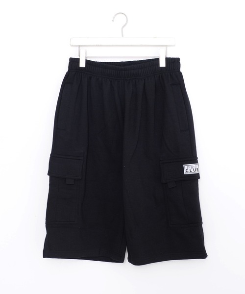 PRO CLUB (プロクラブ)の「PRO CLUB プロクラブ FLEECE CARGO SHORTS フリースカーゴショーツ スウェットパンツ(スウェットパンツ・メンズ・ブラック/ネイビー/グレー・S/M/XL/L)」の9枚目の写真