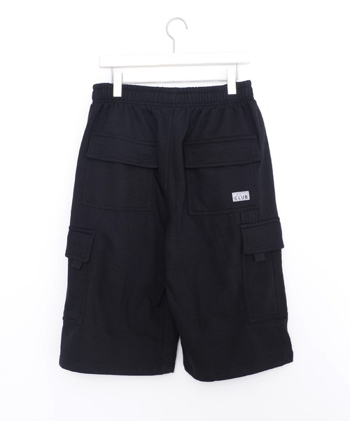 PRO CLUB (プロクラブ)の「PRO CLUB プロクラブ FLEECE CARGO SHORTS フリースカーゴショーツ スウェットパンツ(スウェットパンツ・メンズ・ブラック/ネイビー/グレー・S/M/XL/L)」の10枚目の写真