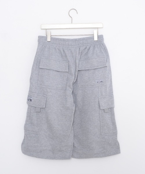 PRO CLUB (プロクラブ)の「PRO CLUB プロクラブ FLEECE CARGO SHORTS フリースカーゴショーツ スウェットパンツ(スウェットパンツ・メンズ・ブラック/ネイビー/グレー・S/M/XL/L)」の12枚目の写真