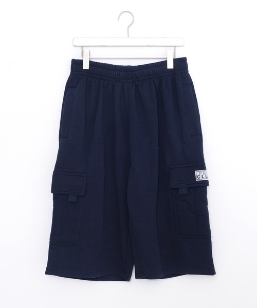 PRO CLUB (プロクラブ)の「PRO CLUB プロクラブ FLEECE CARGO SHORTS フリースカーゴショーツ スウェットパンツ(スウェットパンツ・メンズ・ブラック/ネイビー/グレー・S/M/XL/L)」の13枚目の写真